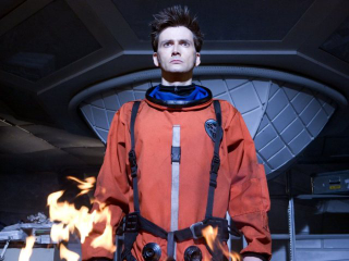Illustration for article titled Doctor Who "Waters Of Mars" pics